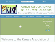 Tablet Screenshot of kasp.org